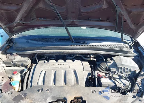 2008 Honda Odyssey Lx z USA, uszkodzony, nr VIN 5FNRL38278B043625